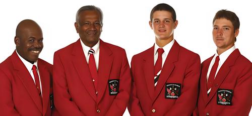 Carlos Baynes, Asraph Ali, Ben Martin, Simon Merry